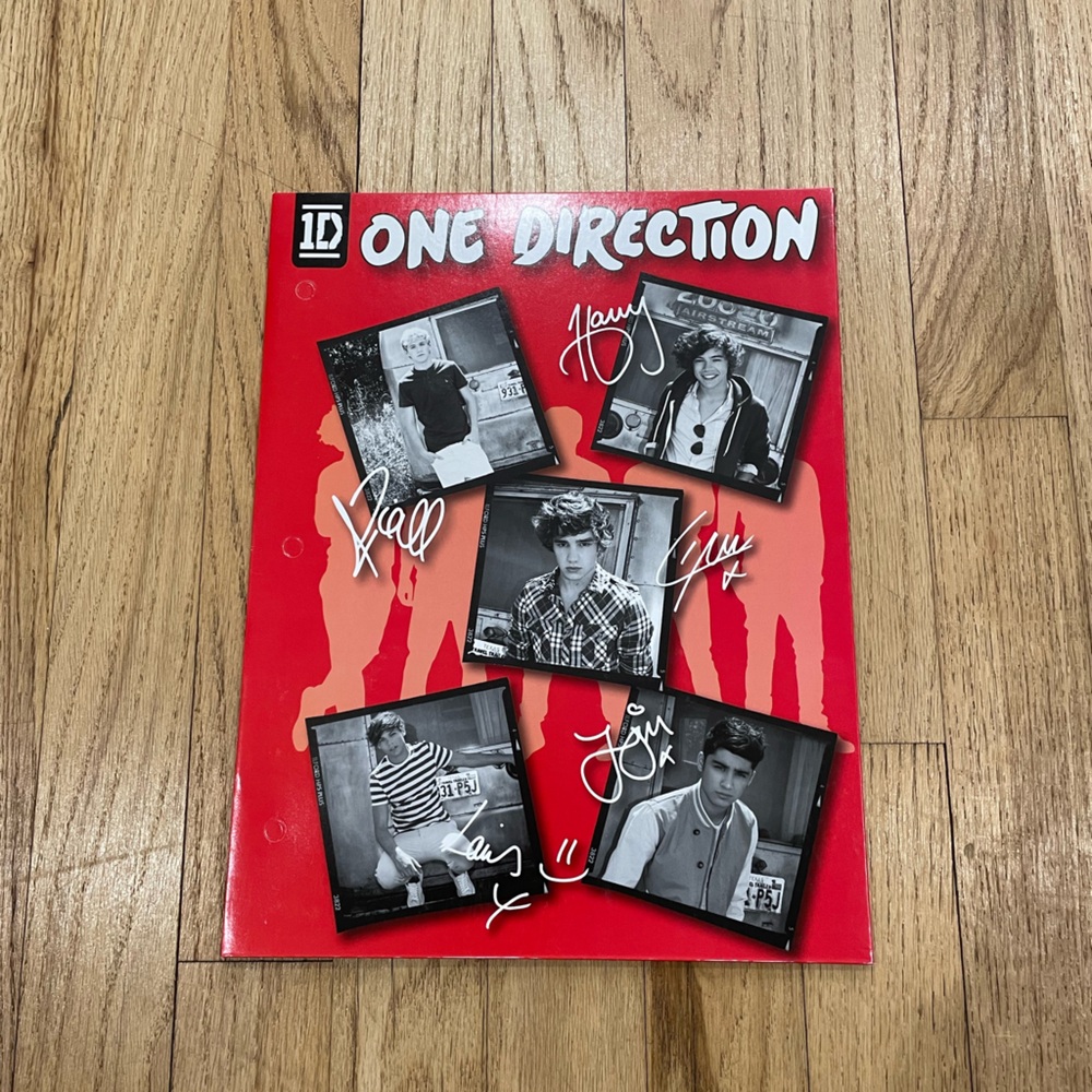 One Direction folder